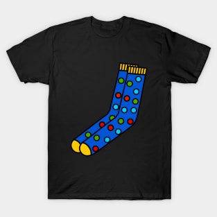 Polka dot socks T-Shirt